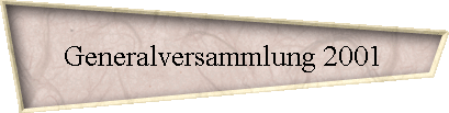 Generalversammlung 2001